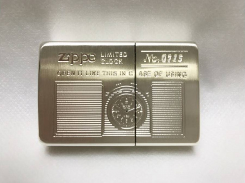 ZIPPOの時計