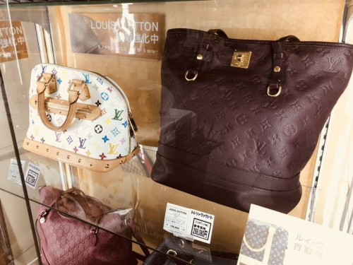 ポーチの買取強化