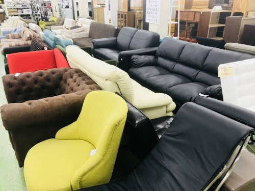 ソファーの無印良品