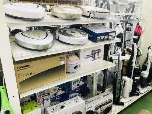 掃除機のV6 TRIGGER+