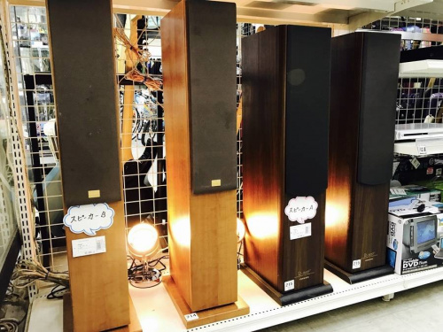 スピーカーの買取