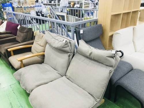 ソファーの無印良品
