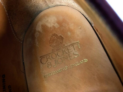 CROCKETT&JONESのレザー