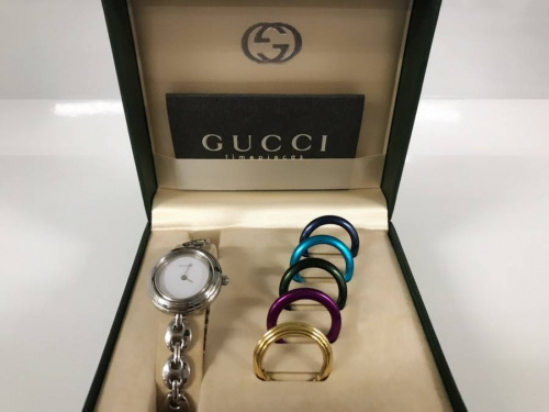 GUCCIの腕時計