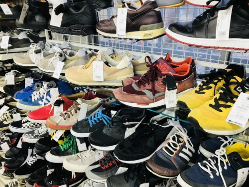 メンズファッションのレディースファッション