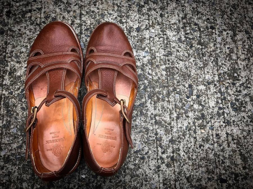 メンズファッションのサンダル