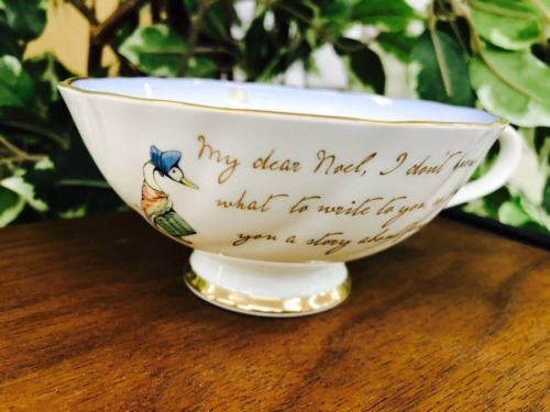 洋食器のpeter Rabbit