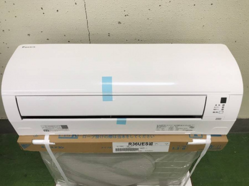 DAIKINの未使用品