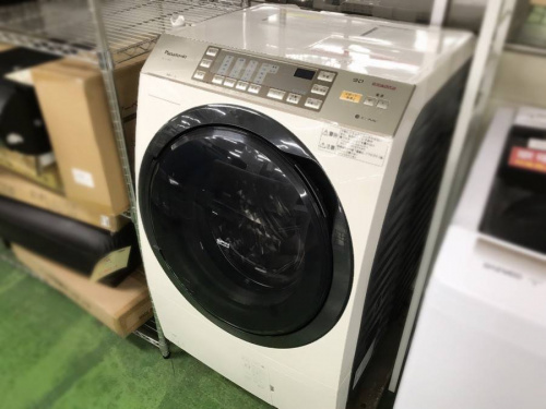 ドラム式洗濯機のPanasonic