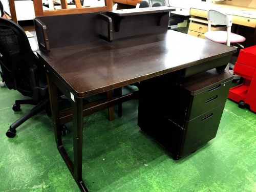 karimokuのデスク