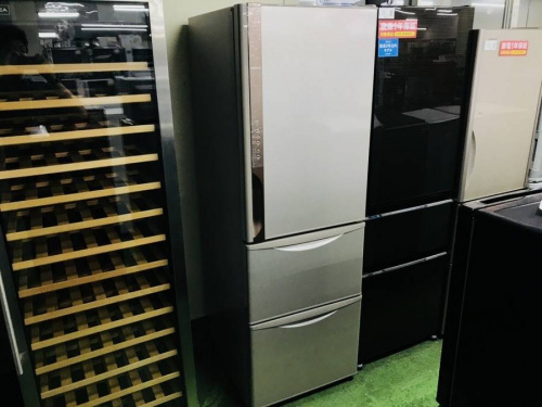 冷蔵庫のHITACHI