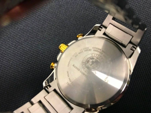 CITIZENのステンレススチール