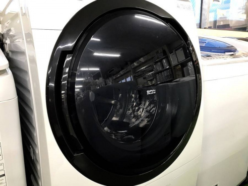 生活家電の洗濯機