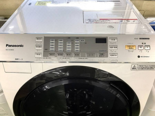 Panasonicのドラム式洗濯機