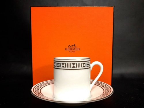カップ＆ソーサーのHERMES