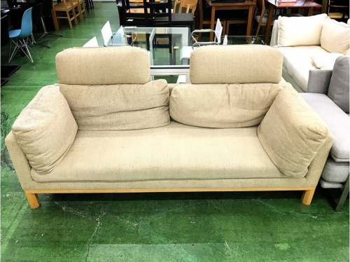 インテリアのソファ