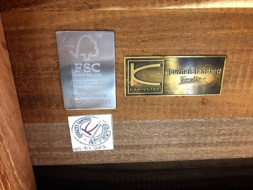 テーブルのブルックリン