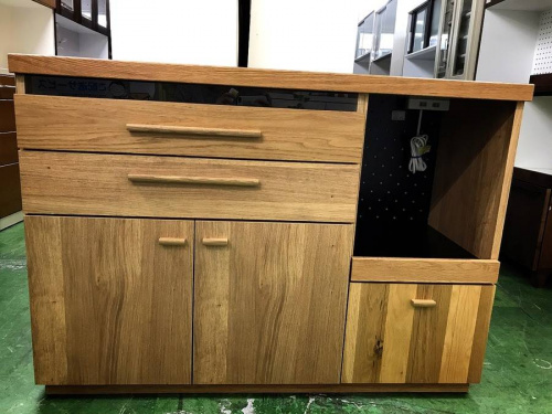 インテリアのキッチンカウンター