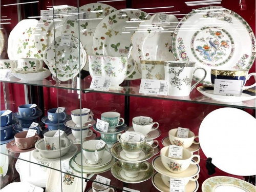 WEDGWOODのNoritake