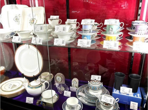 NoritakeのRoyal Copenhagen