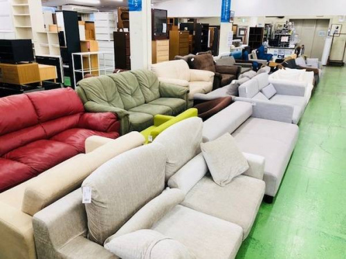 二人掛けソファー