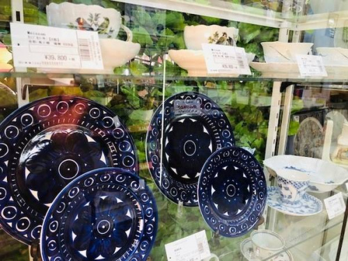 洋食器のWEDGWOOD