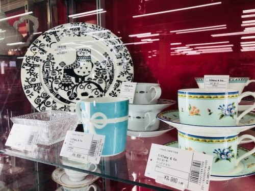 洋食器のWEDGWOOD