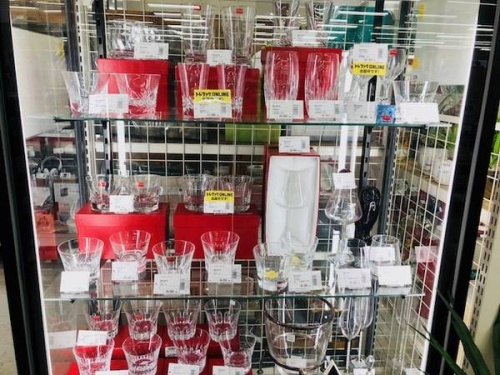 WEDGWOODのグラス・プレート