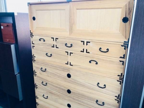 板橋　練馬　中野　池袋　中古　買取の桐タンス