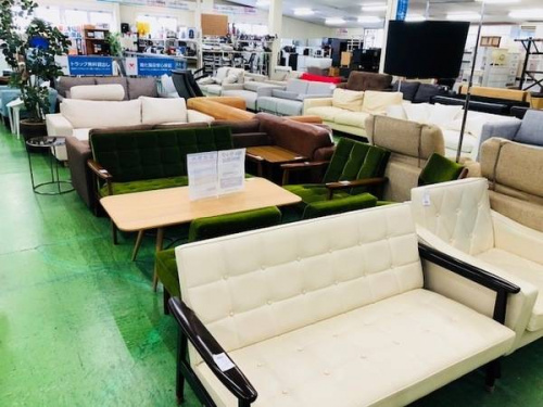 3人掛けのソファー