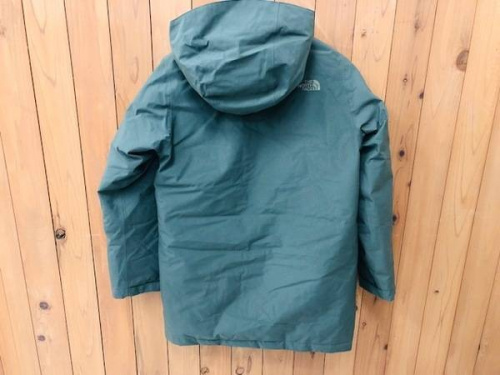 ダウンコートのTHE NORTH FACE