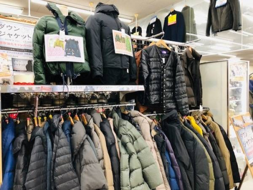 THE NORTH  FACEのジャケット