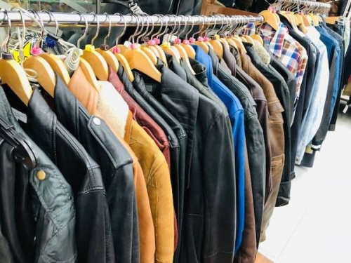 Areo LEATHERのジャケット