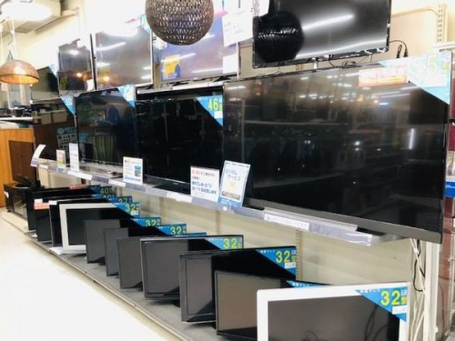 4K対応のシャープ