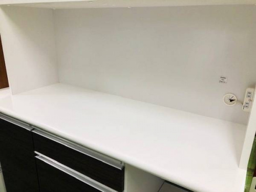 レンジボードの収納家具