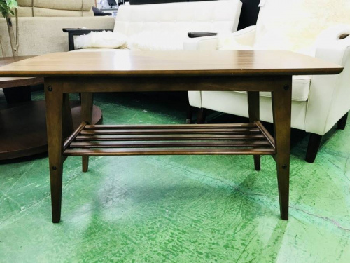 板橋　練馬　中野　池袋　中古　カリモク60　買取のセンターテーブル