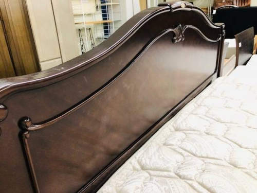 ベッドのダブルベッド