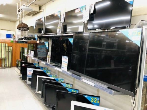 液晶テレビのトウシバ