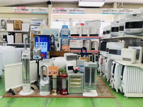 板橋　練馬　中野　池袋　中古家電の板橋　練馬　中野　池袋　季節家電　買取