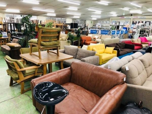 ソファーの生活家具