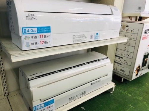 冬物家電のエアコン