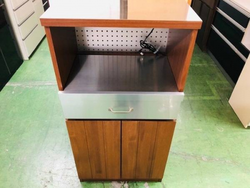 レンジボードの収納家具