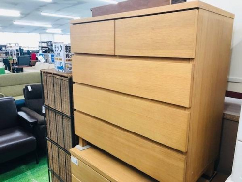 板橋　練馬　中野　池袋　中古　無印良品　買取のチェスト