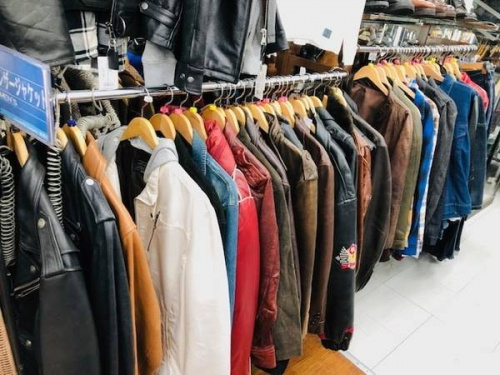 ショットのジャケット