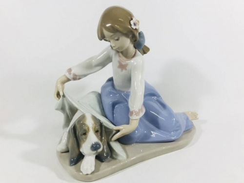 LLADROのフィギュリン