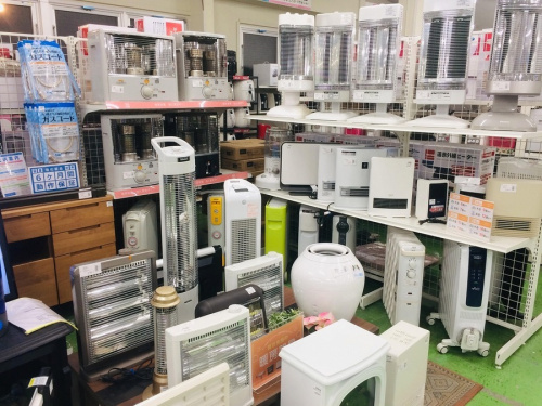 板橋　練馬　中野　池袋　中古家電の冬物家電