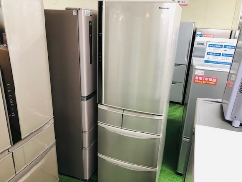 生活家電の冷蔵庫