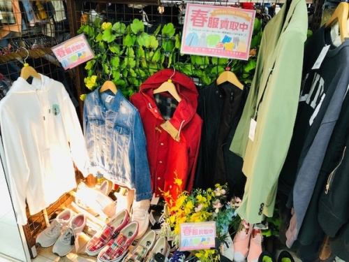 人気メンズアウター特集の板橋 練馬 中野 池袋 洋服 中古 買取
