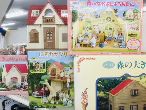 板橋　練馬　中野　池袋　ホビー　中古　買取の板橋　練馬　中野　池袋　プラレール　トミカ　シルバニアファミリー　買取