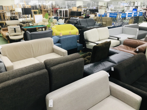 板橋 練馬 中野 池袋 FLANNEL SOFA 買取のなんでも買取